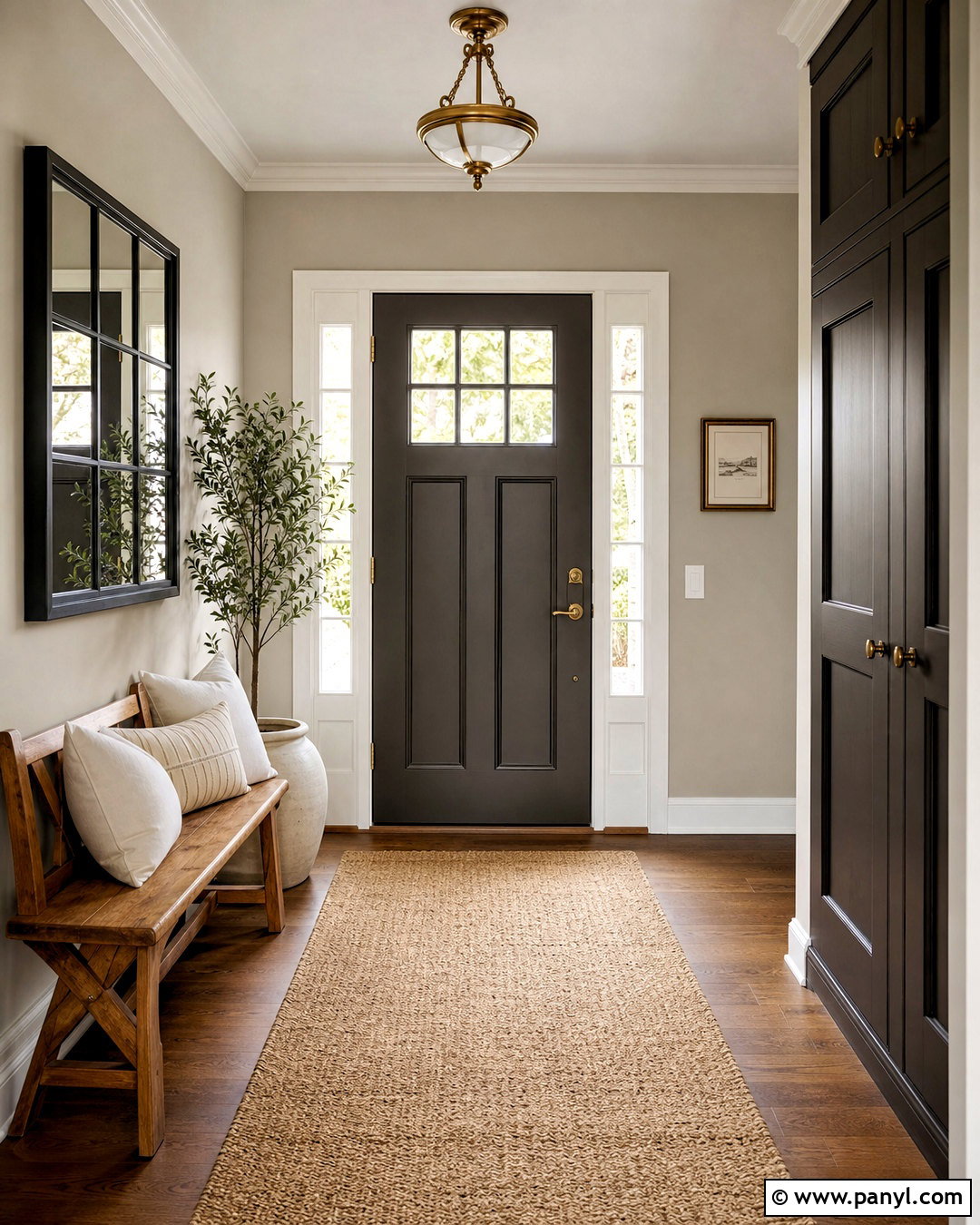 Agreeable Gray And Urbane Bronze - 20 agreeable gray complimentary colors
