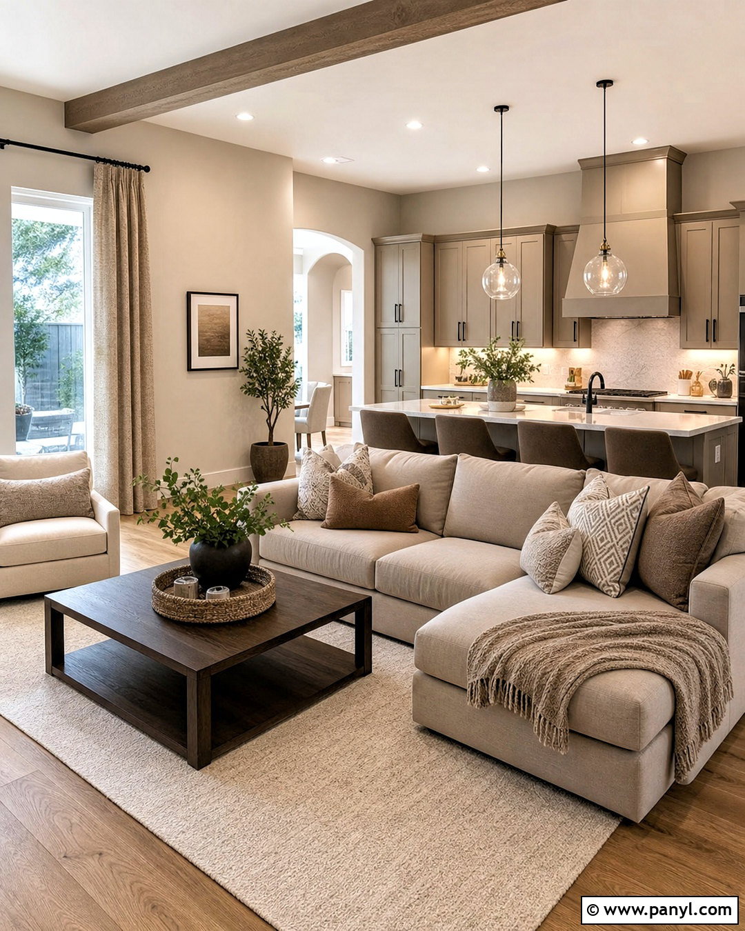 Agreeable Gray And Warm Taupe - 20 accent colors for agreeable gray ideas