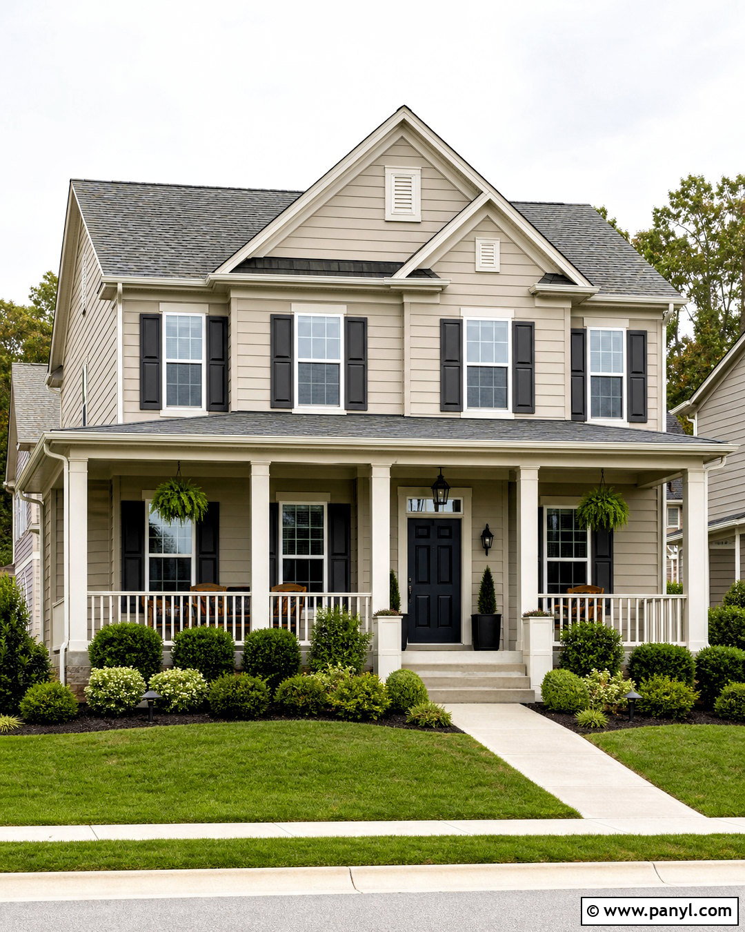 Agreeable Gray And White Exterior - 20 agreeable grey color scheme ideas