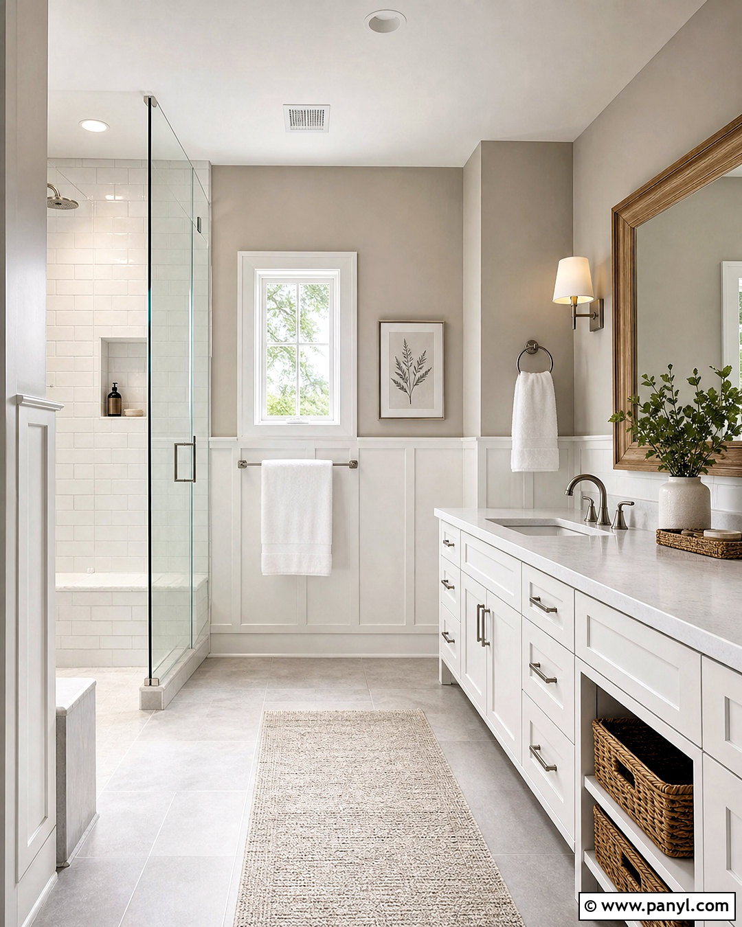 Agreeable Gray And White Snow - 20 agreeable grey coordinating colors