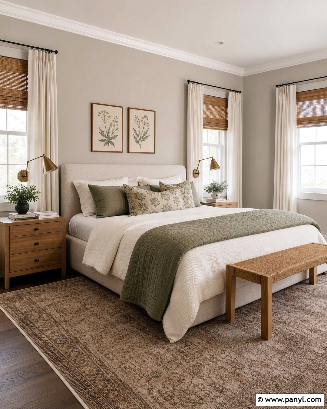 Agreeable Gray Bedroom With Sage Green - 30 Agreeable Gray Sherwin Williams Walls