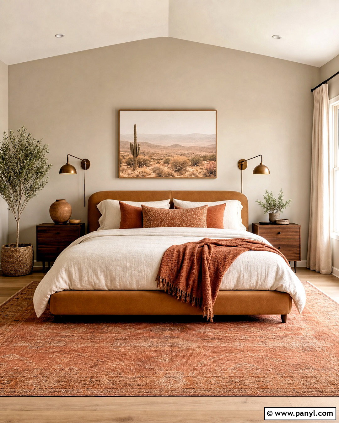 Agreeable Gray Bedroom With Terracotta - 20 agreeable gray bedroom ideas