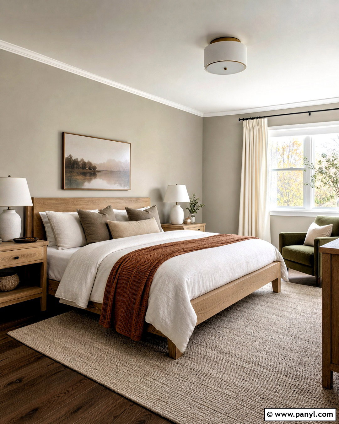 Agreeable Gray Bedroom - 20 grey paint colors for bedroom ideas