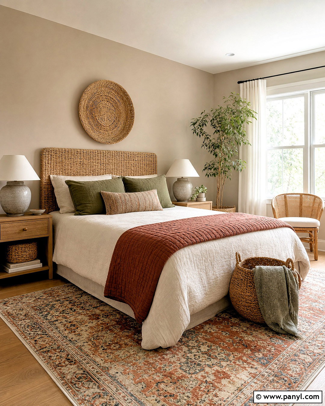 Agreeable Gray Boho Bedroom - 20 agreeable gray bedroom ideas