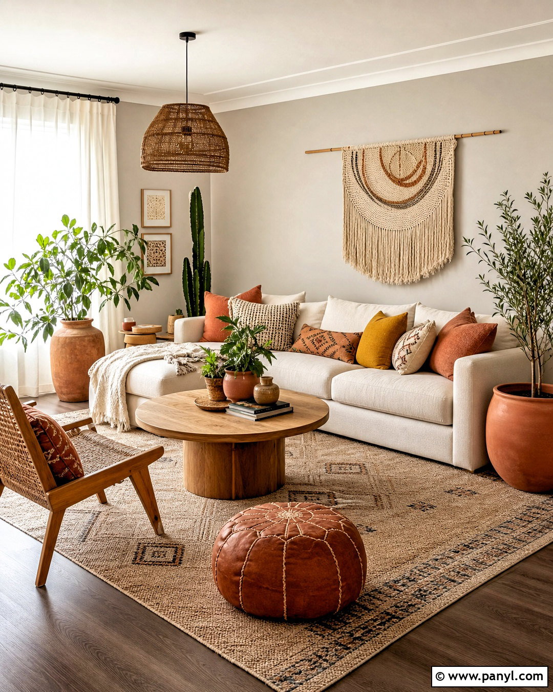 Agreeable Gray Boho Living Room - 20 agreeable gray sherwin williams living room ideas