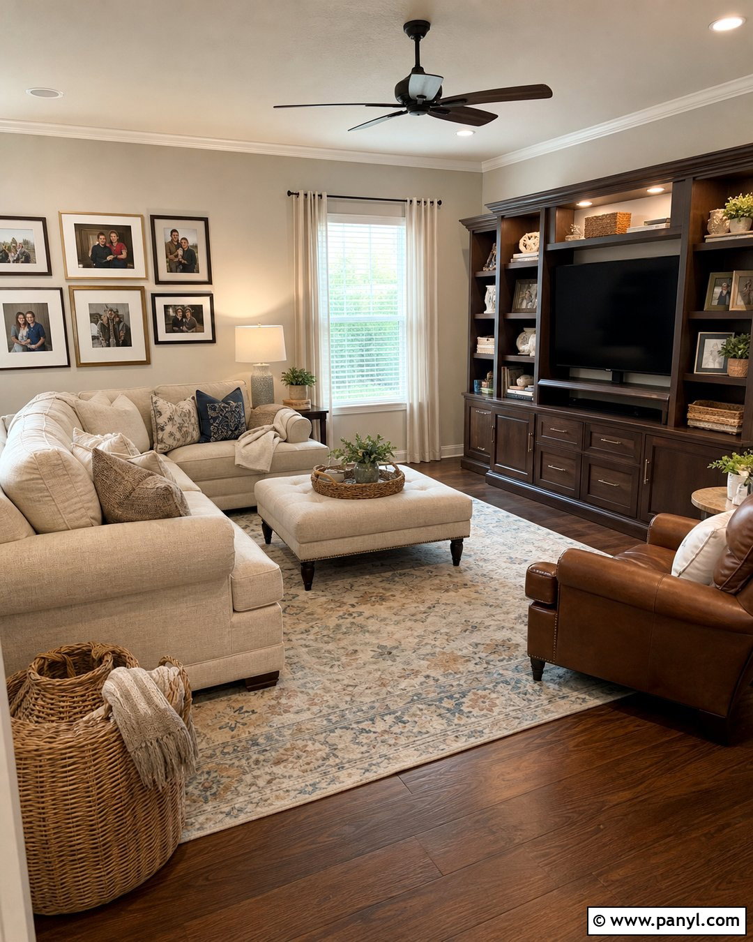 Agreeable Gray Cozy Family Room - 30 Agreeable Gray Sherwin Williams Walls