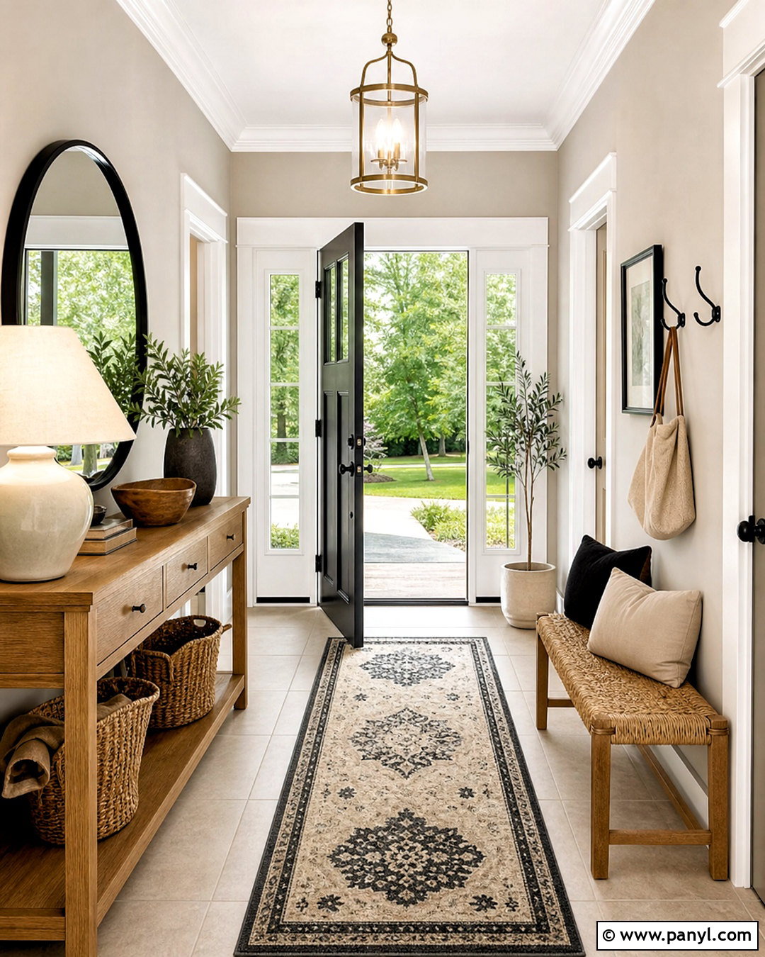Agreeable Gray Entryway - 20 repose gray vs agreeable gray ideas
