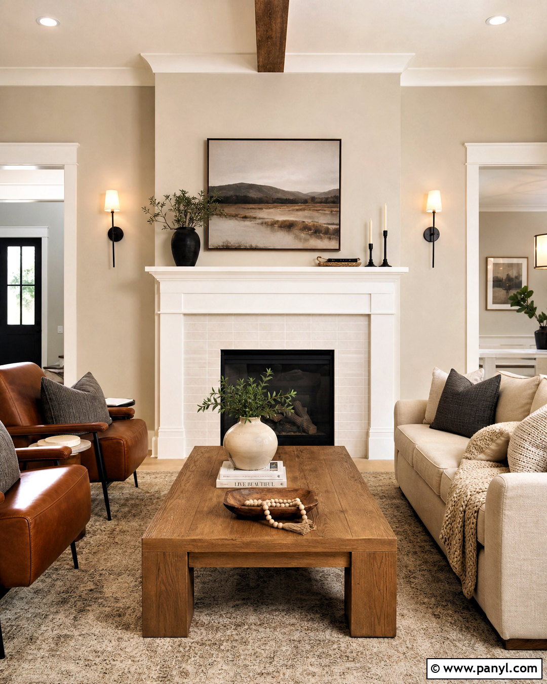 Agreeable Gray Fireplace Living Room - 20 agreeable gray sherwin williams living room ideas