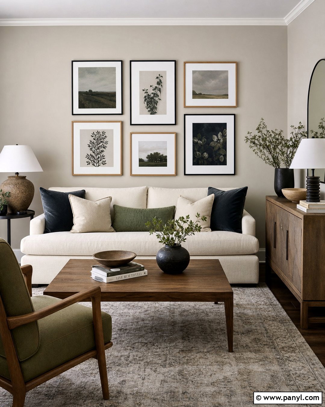 Agreeable Gray Gallery Wall - 30 Agreeable Gray Sherwin Williams Walls