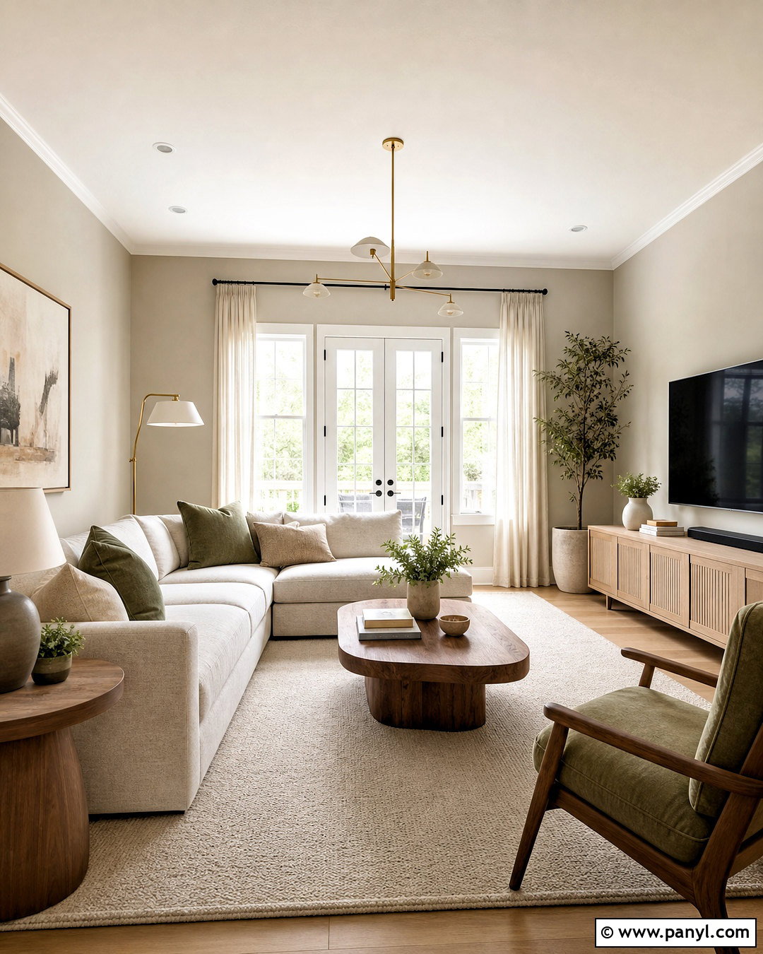 Agreeable Gray Greige Living Room - 20 greige paint colors living room ideas