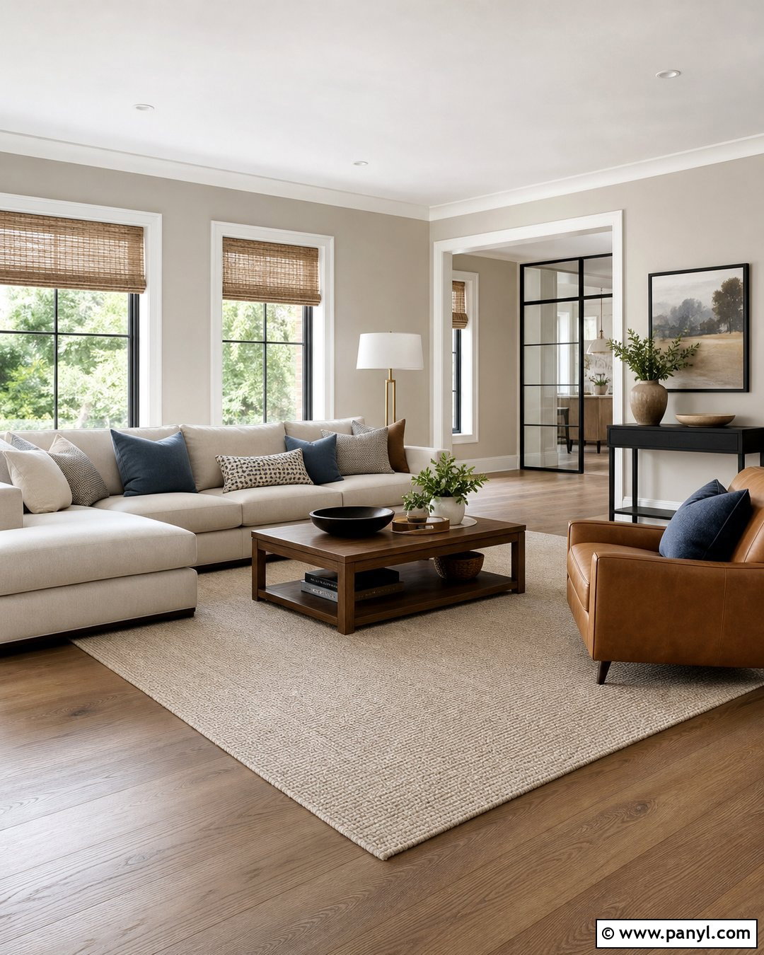Agreeable Gray Greige Walls - 30 Griege Wall Colors