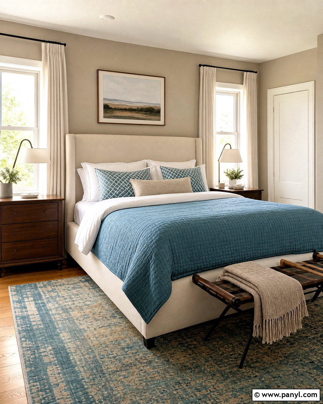 Agreeable Gray Guest Bedroom - 20 agreeable gray bedroom ideas