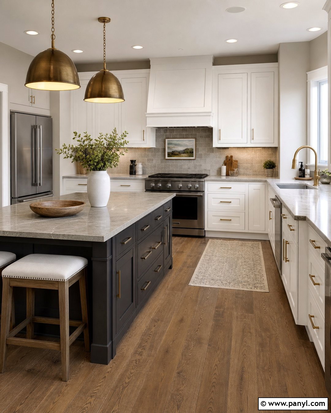 Agreeable Gray Kitchen Walls - 20 Sherwin Williams Kitchen Wall Colors