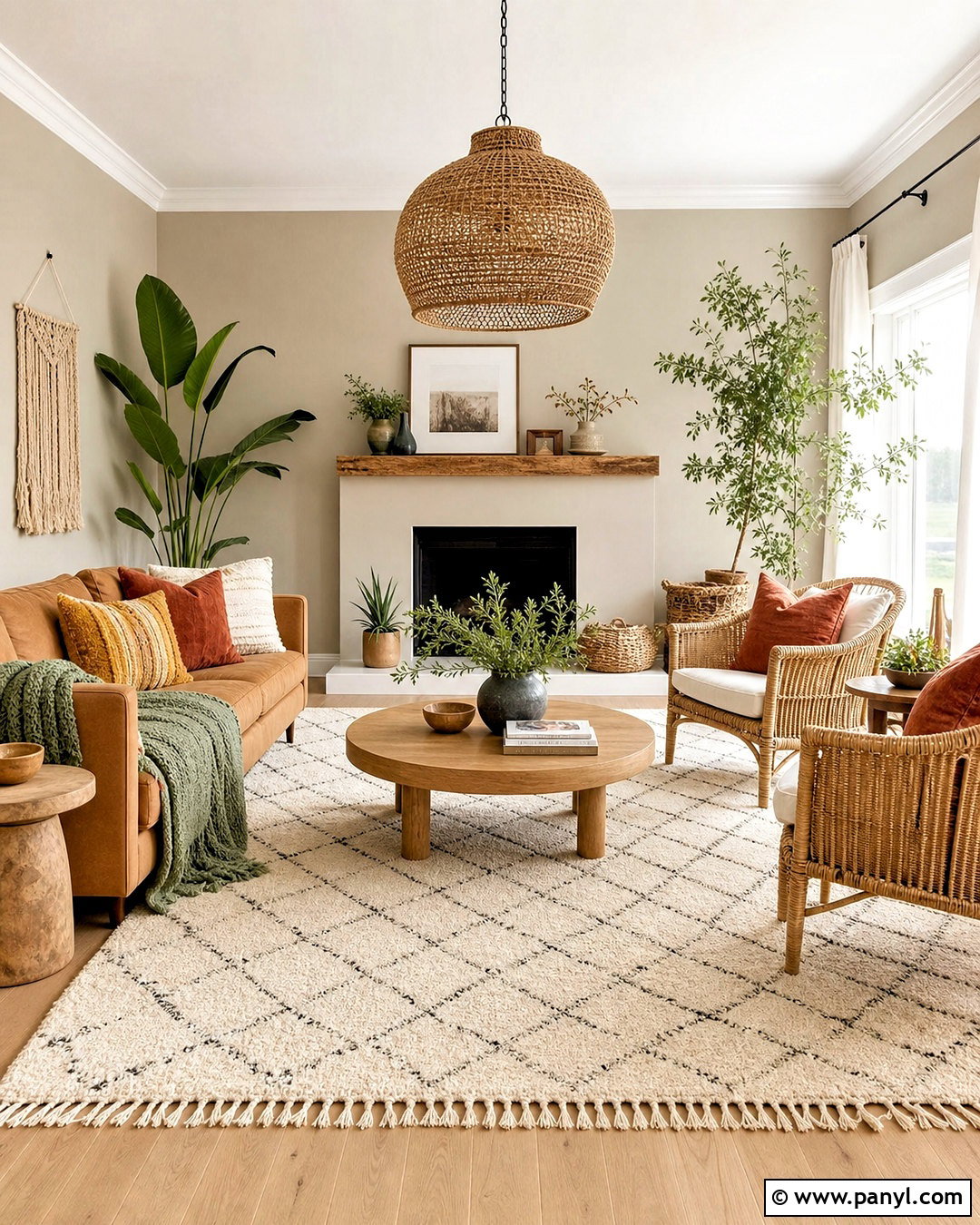 Agreeable Gray Living Room With Boho Decor - 20 agreeable gray living room ideas