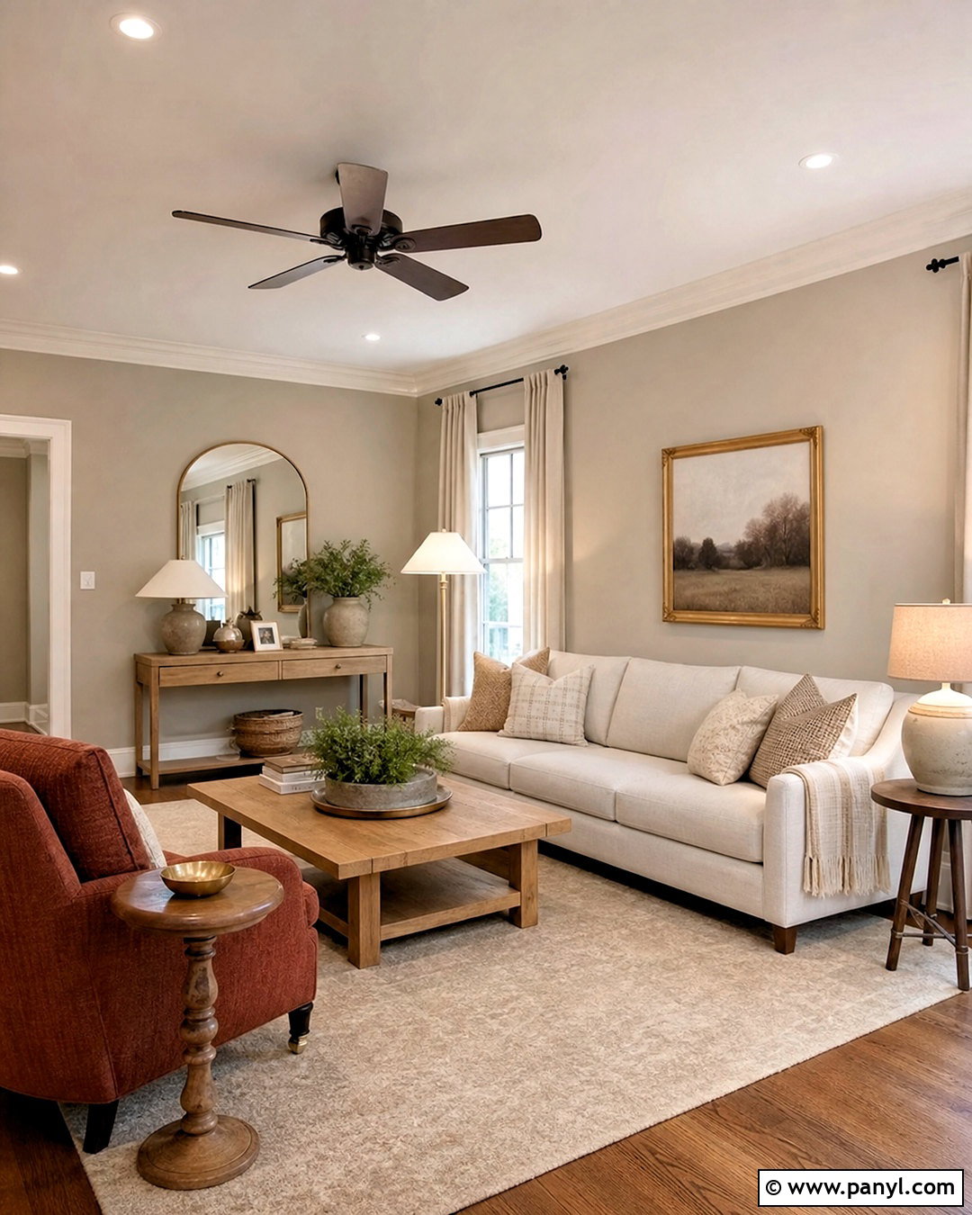 Agreeable Gray Living Room With Low Natural Light - 20 agreeable gray living room ideas