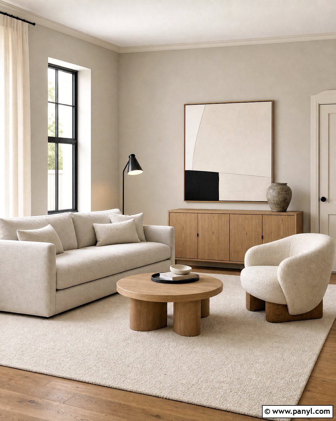 Agreeable Gray Living Room With Minimal Decor - 20 agreeable gray living room ideas