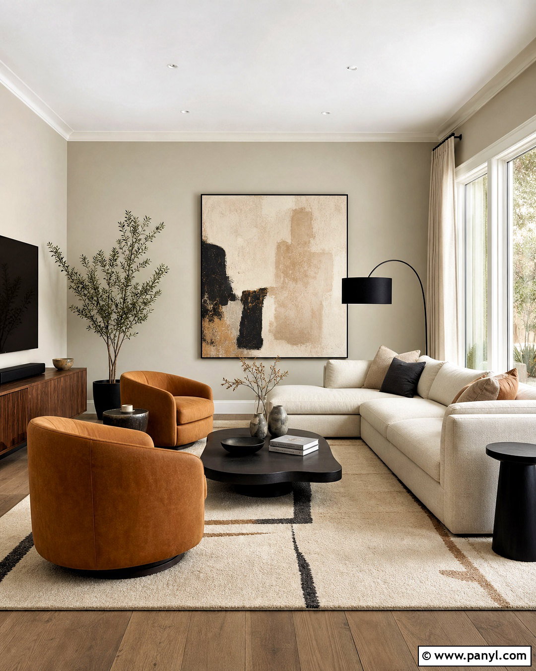 Agreeable Gray Living Room With Modern Decor - 20 agreeable gray living room ideas