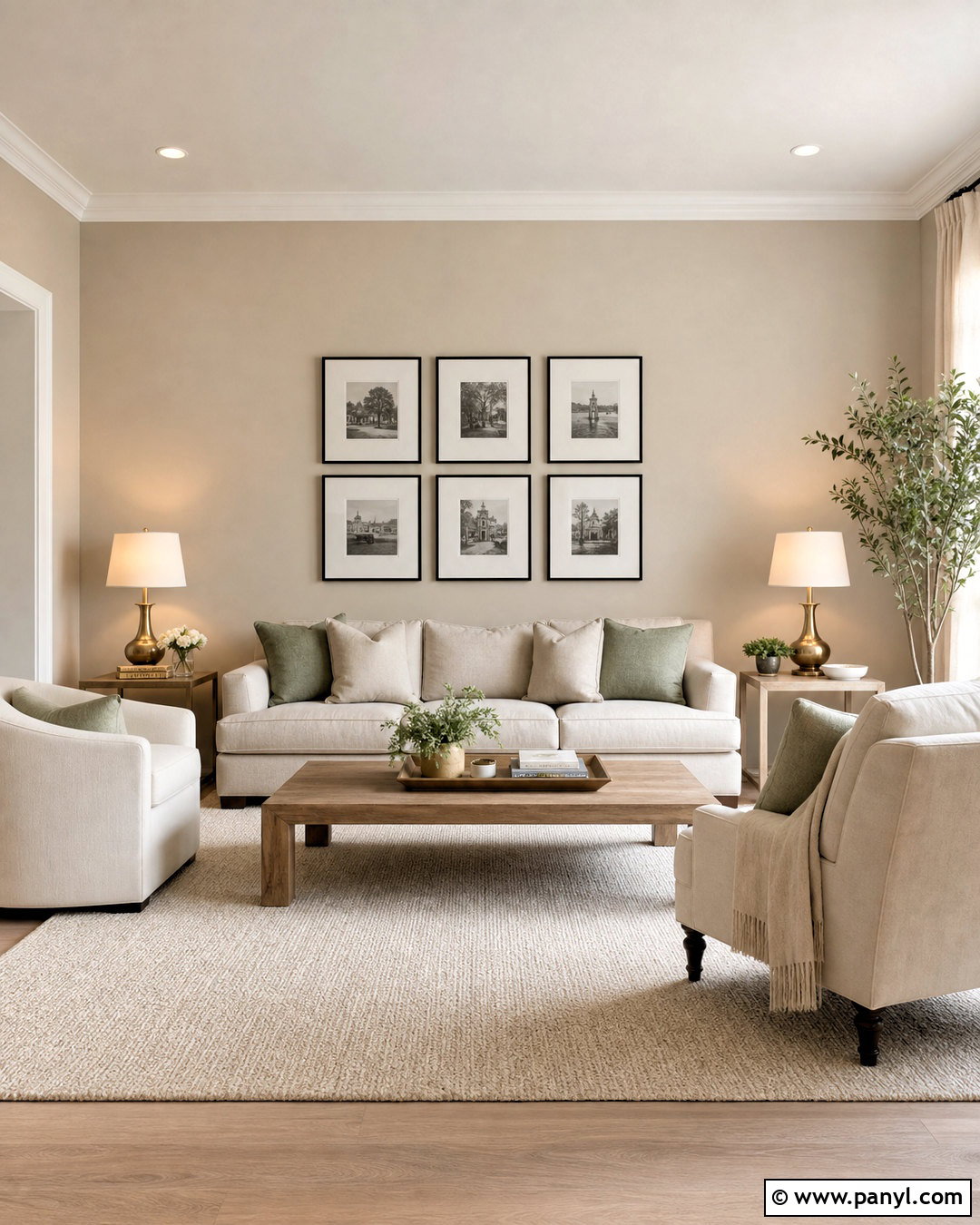 Agreeable Gray Living Room With White Trim - 20 agreeable grey living room ideas