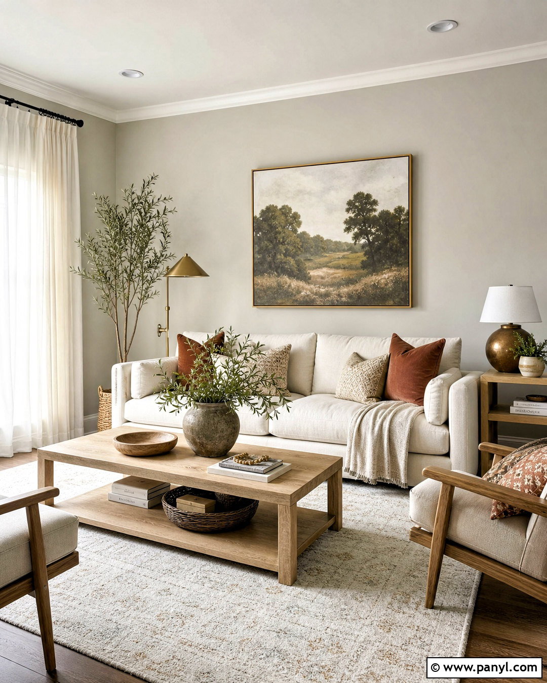 Agreeable Gray Low Light Living Room - 20 agreeable gray sherwin williams living room ideas