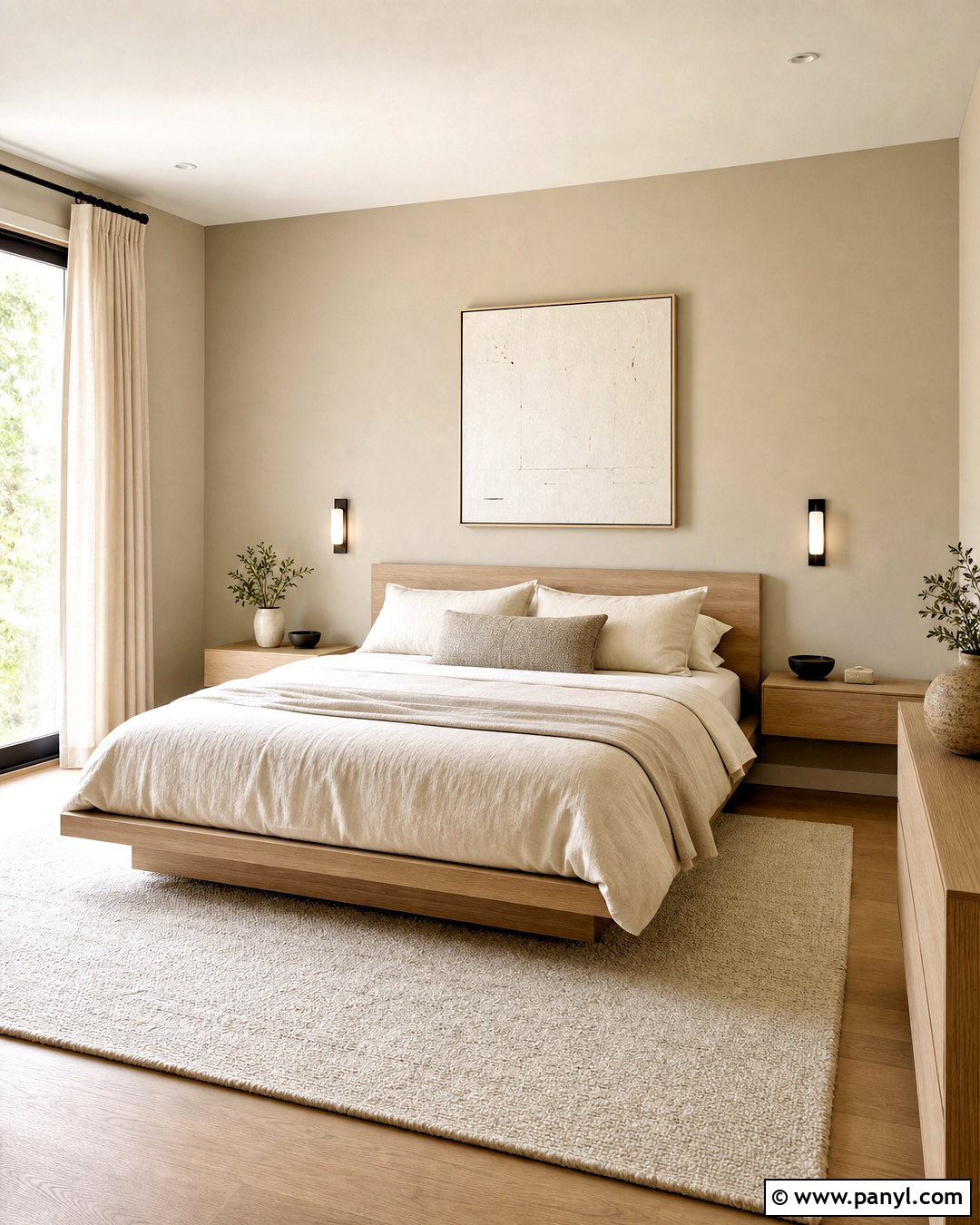 Agreeable Gray Minimalist Bedroom - 20 agreeable gray bedroom ideas