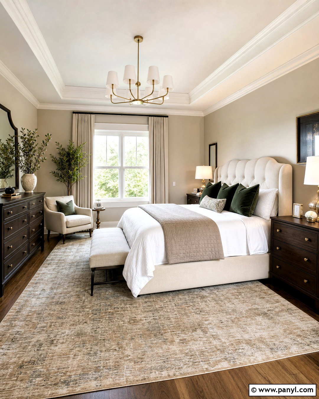 Agreeable Gray Primary Bedroom - 20 agreeable gray bedroom ideas