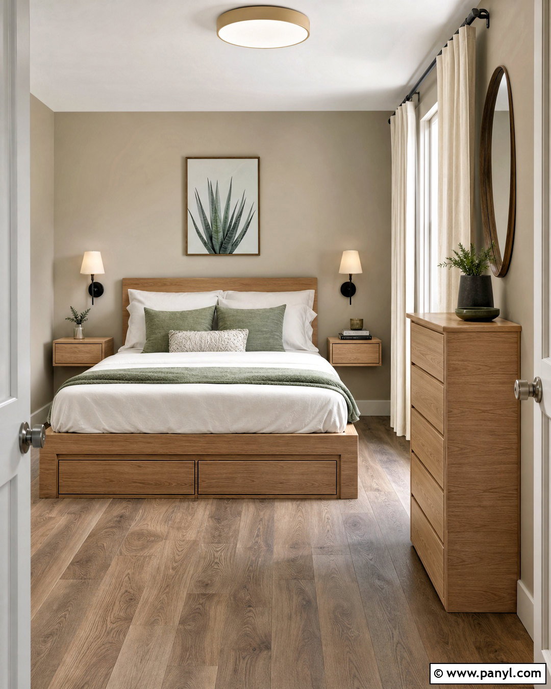 Agreeable Gray Small Bedroom - 20 agreeable gray bedroom ideas