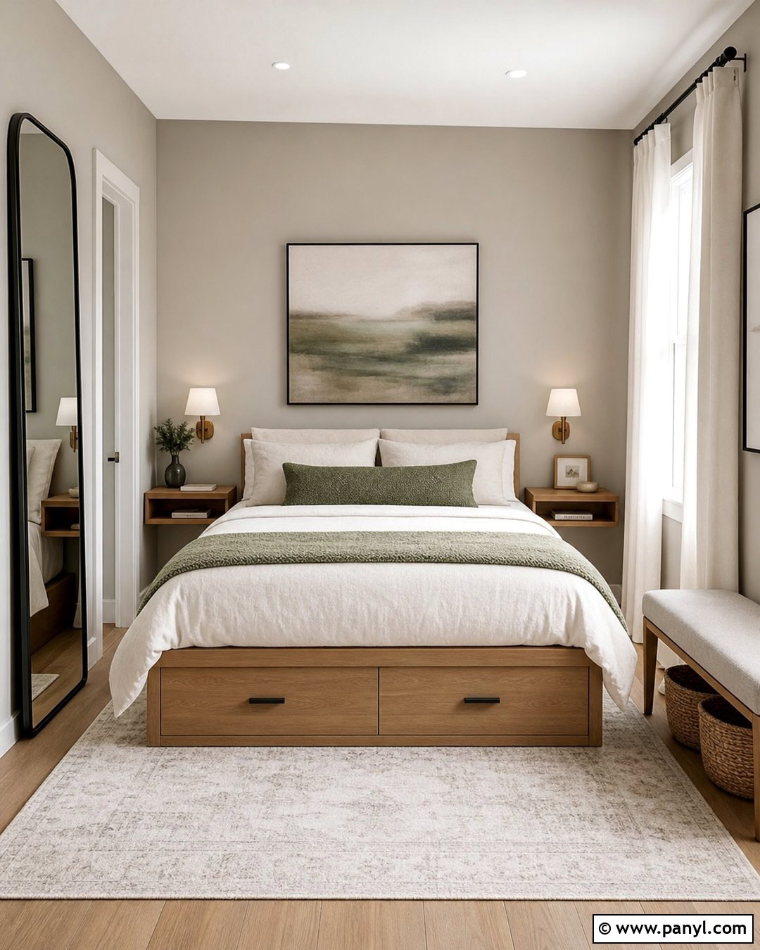Agreeable Gray Small Bedroom - 30 Agreeable Gray Sherwin Williams Walls