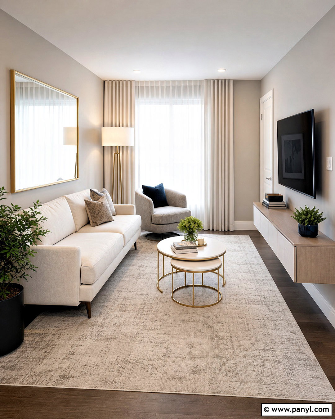 Agreeable Gray Small Living Room - 20 agreeable gray sherwin williams living room ideas