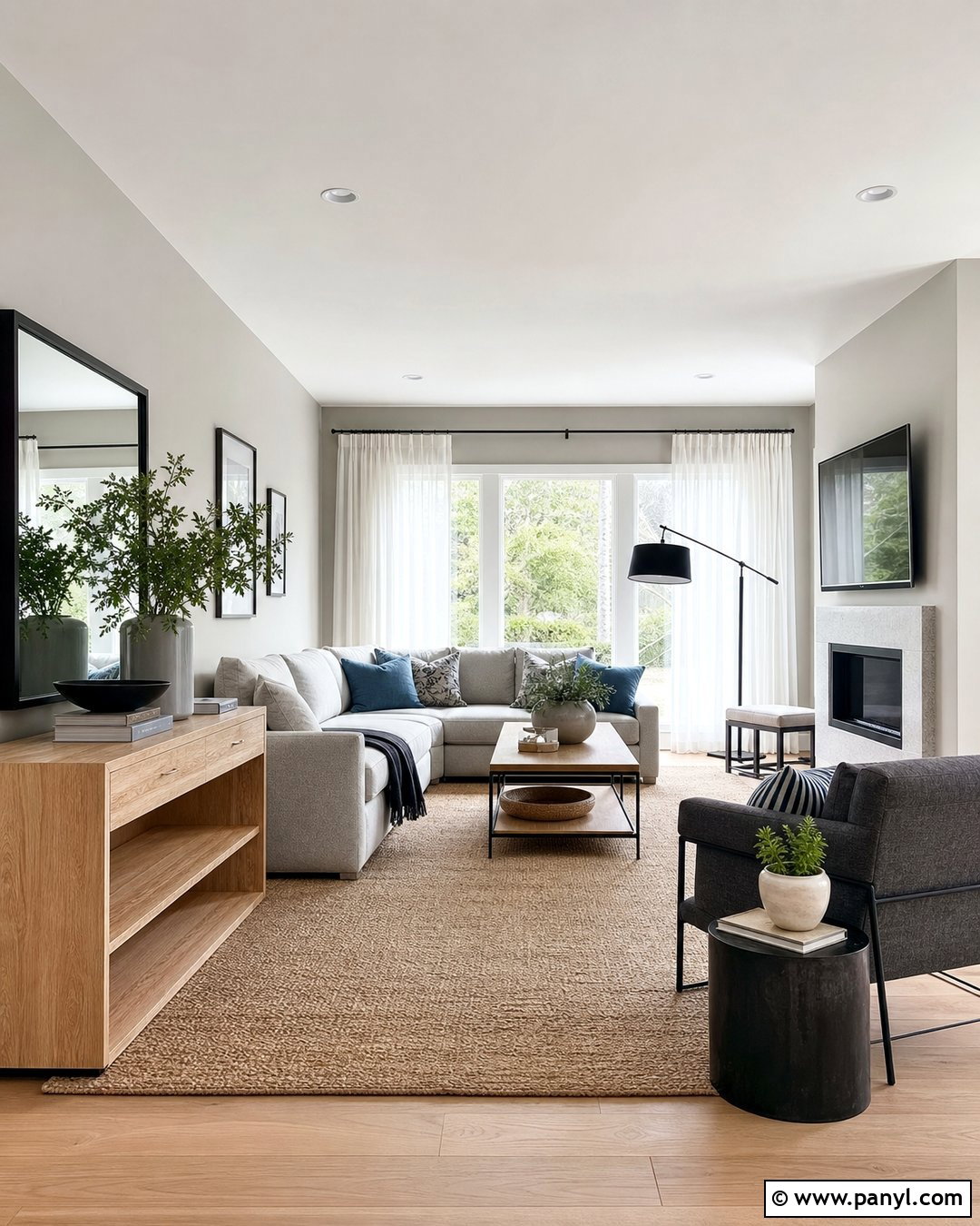 Agreeable Gray Walls In A South Facing Room - 30 Agreeable Gray Sherwin Williams Walls