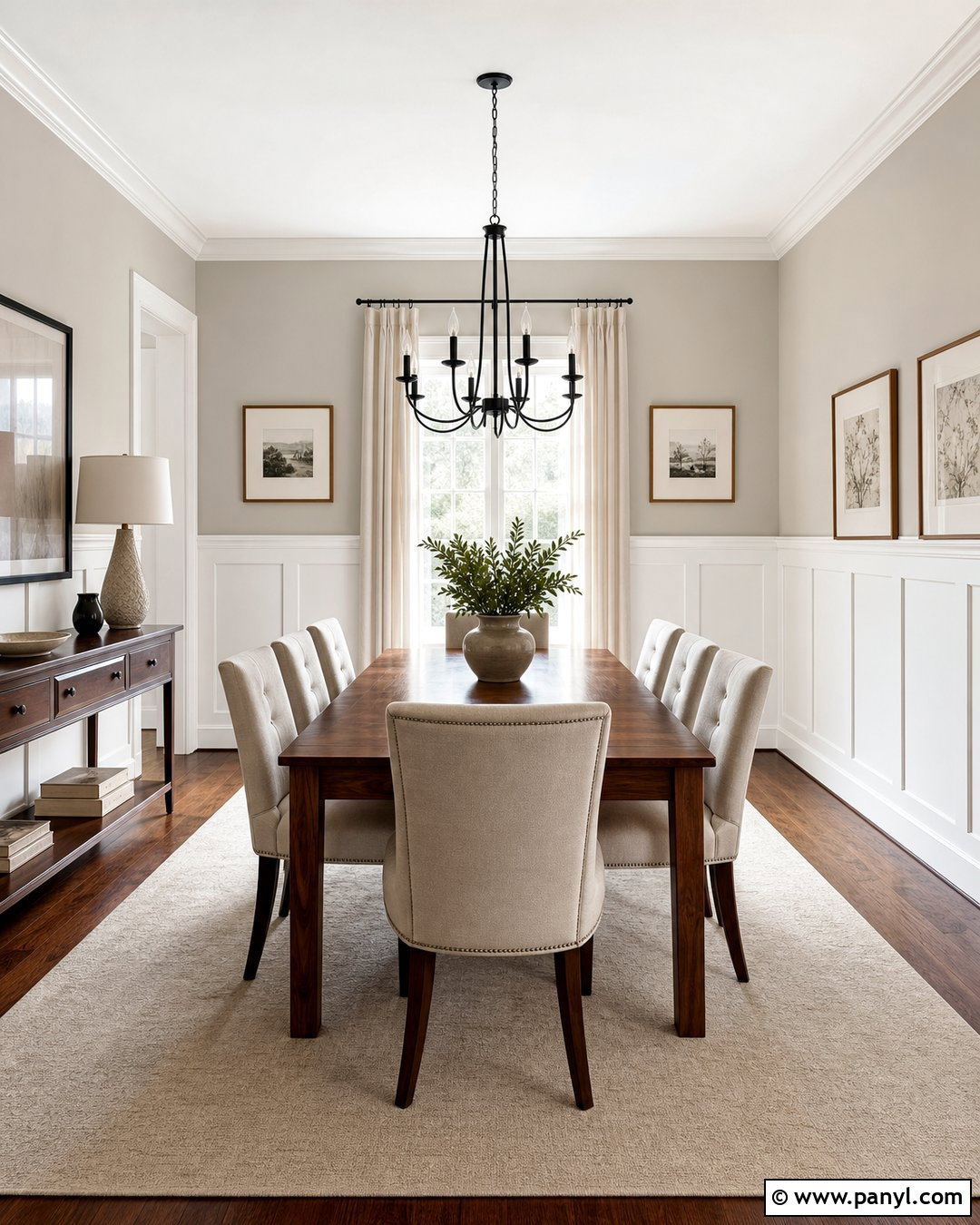 Agreeable Gray Walls With Board And Batten - 30 Agreeable Gray Sherwin Williams Walls