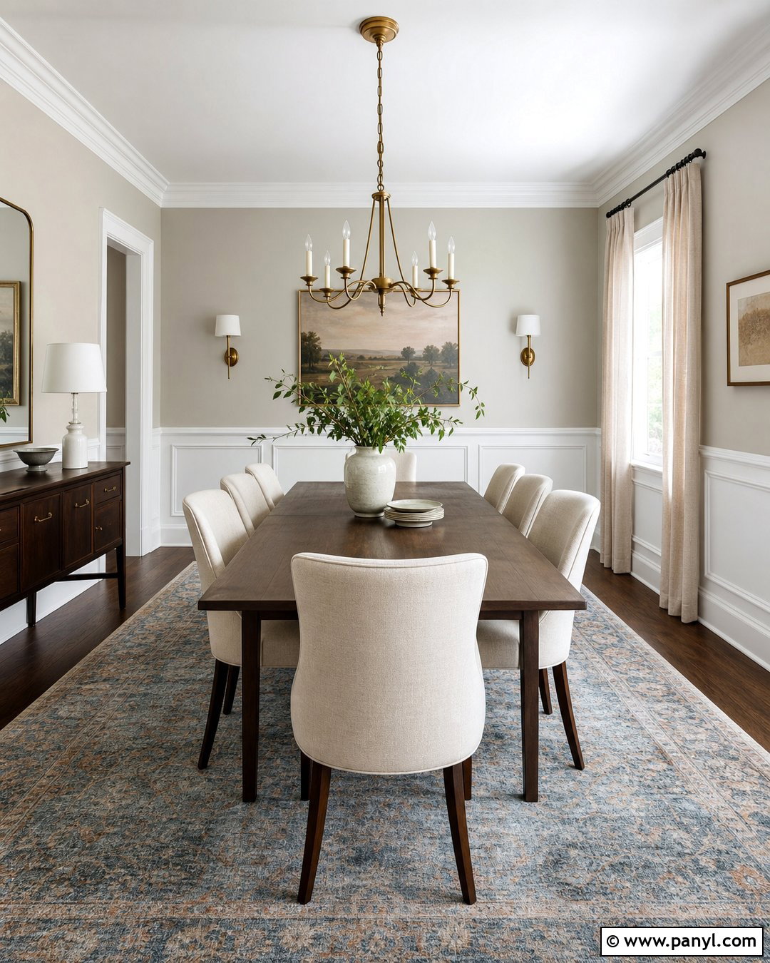 Agreeable Gray Walls With White Wainscoting - 30 Agreeable Gray Sherwin Williams Walls