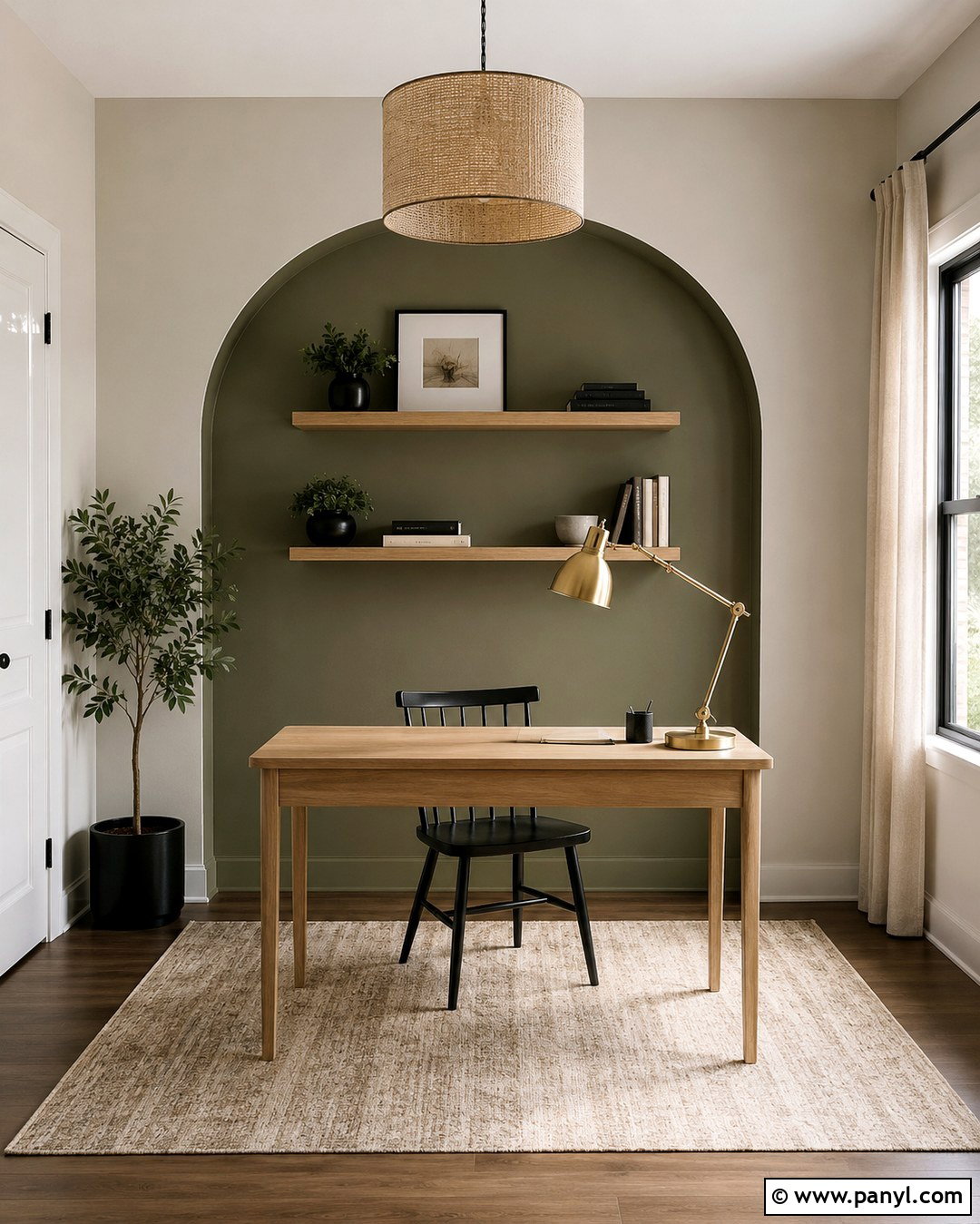 20 Agreeable Grey With Accent Wall Ideas for a Polished Home