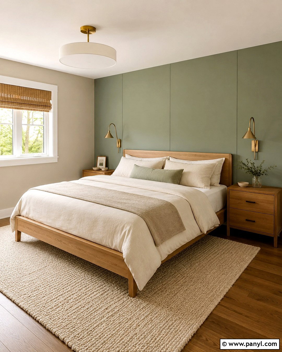 Agreeable Gray With Sage Green Accent Wall - 20 Agreeable Grey With Accent Wall Ideas