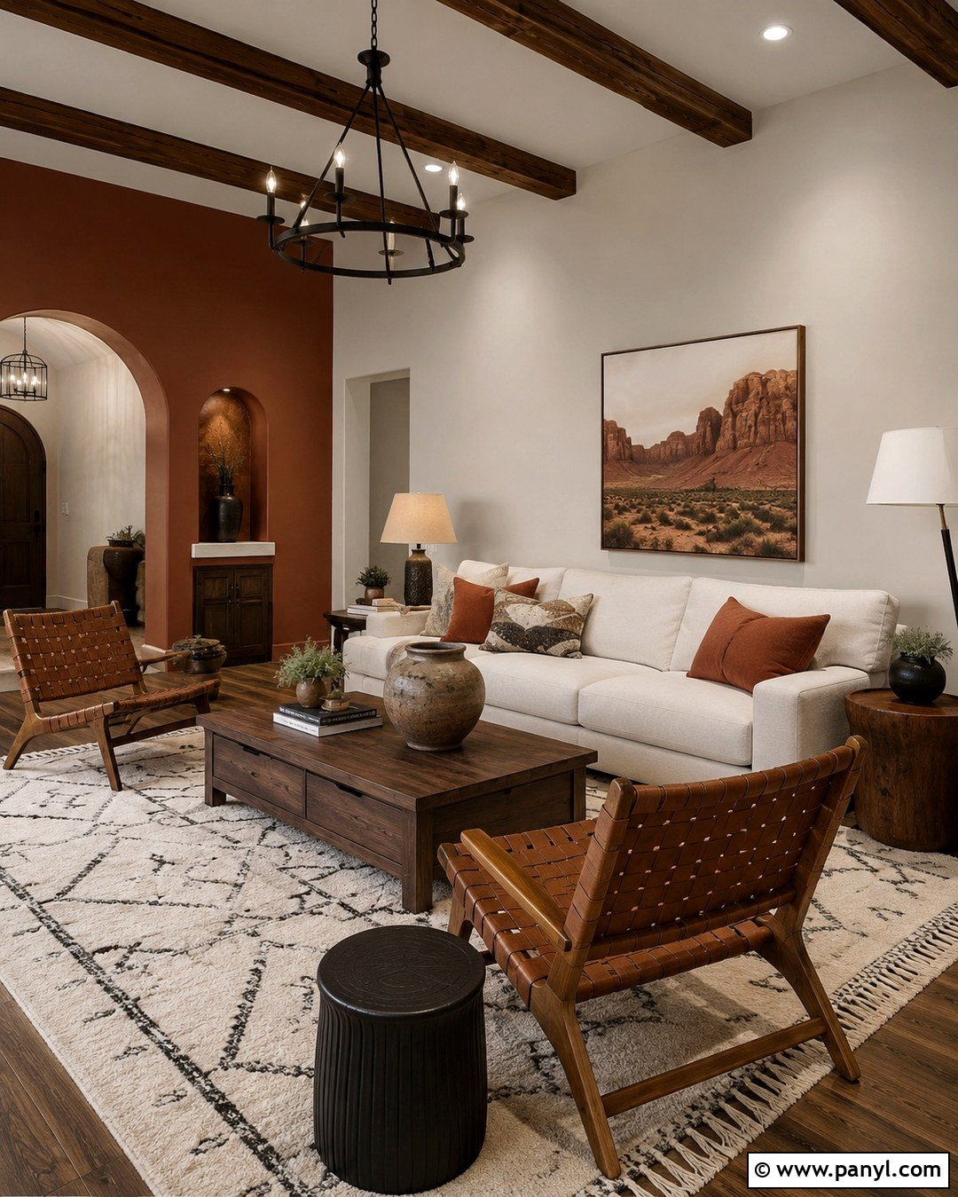 Agreeable Gray With Terracotta Accent Wall - 20 Agreeable Grey With Accent Wall Ideas