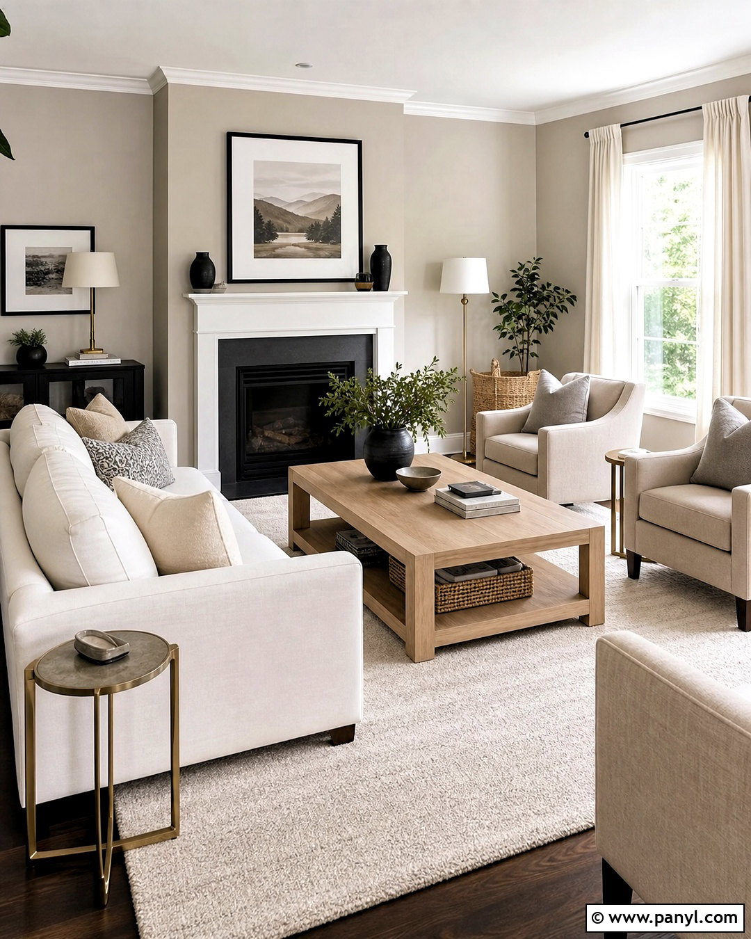 Agreeable Gray With White Trim - 20 agreeable gray sherwin williams living room ideas