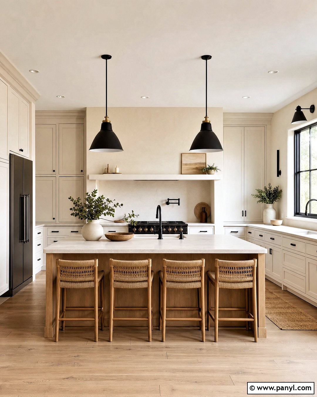Alabaster And Black - 20 alabaster color palette ideas