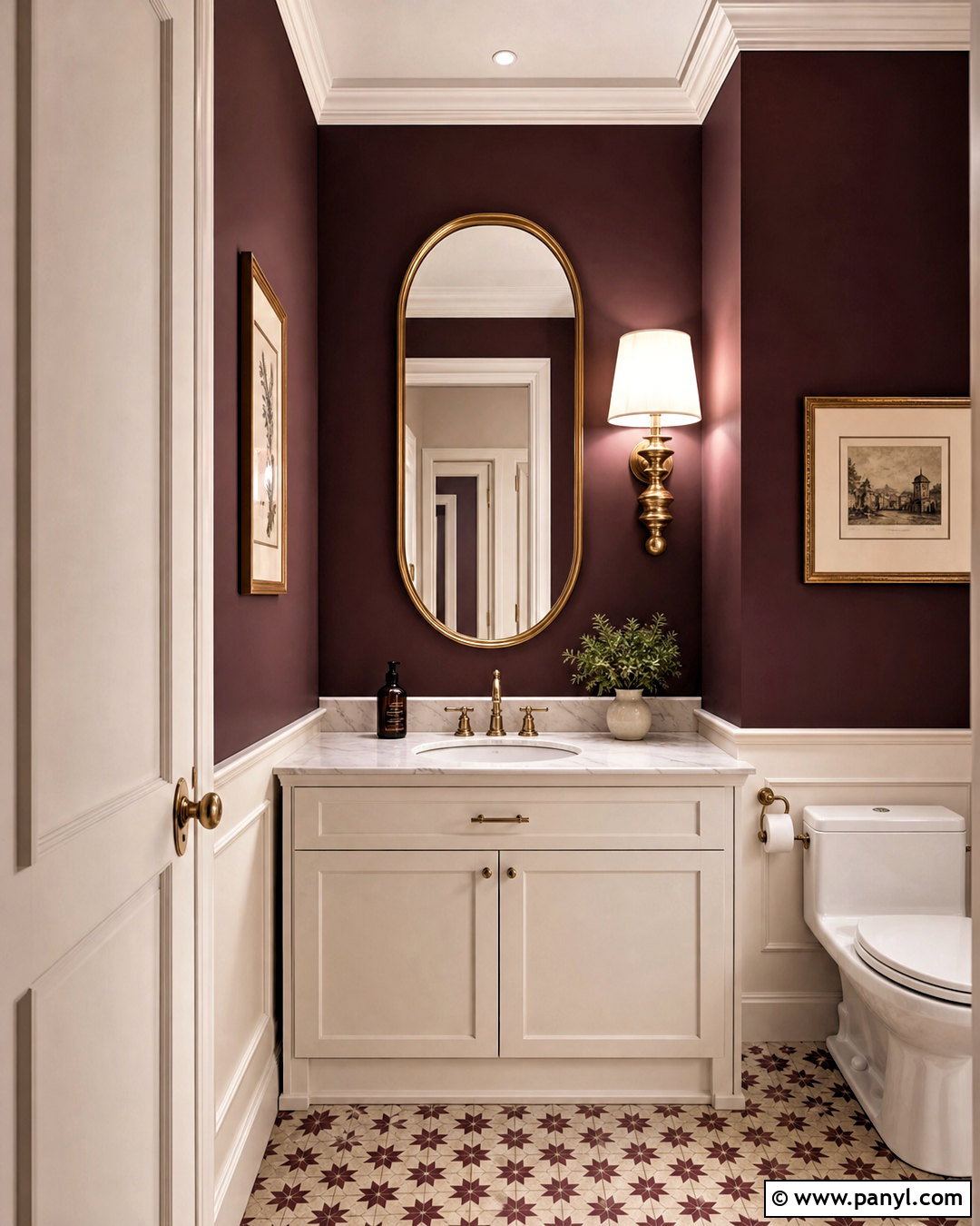 Alabaster And Blackberry Powder Room - 20 alabaster sherwin williams color scheme ideas