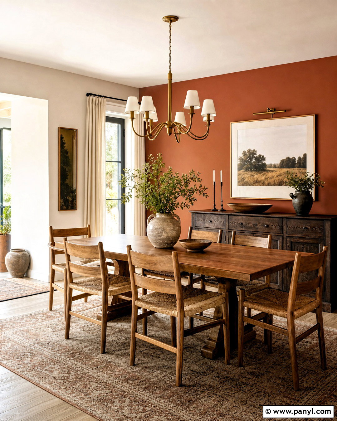 Alabaster And Cavern Clay Dining Room - 20 sherwin williams alabaster color palette ideas