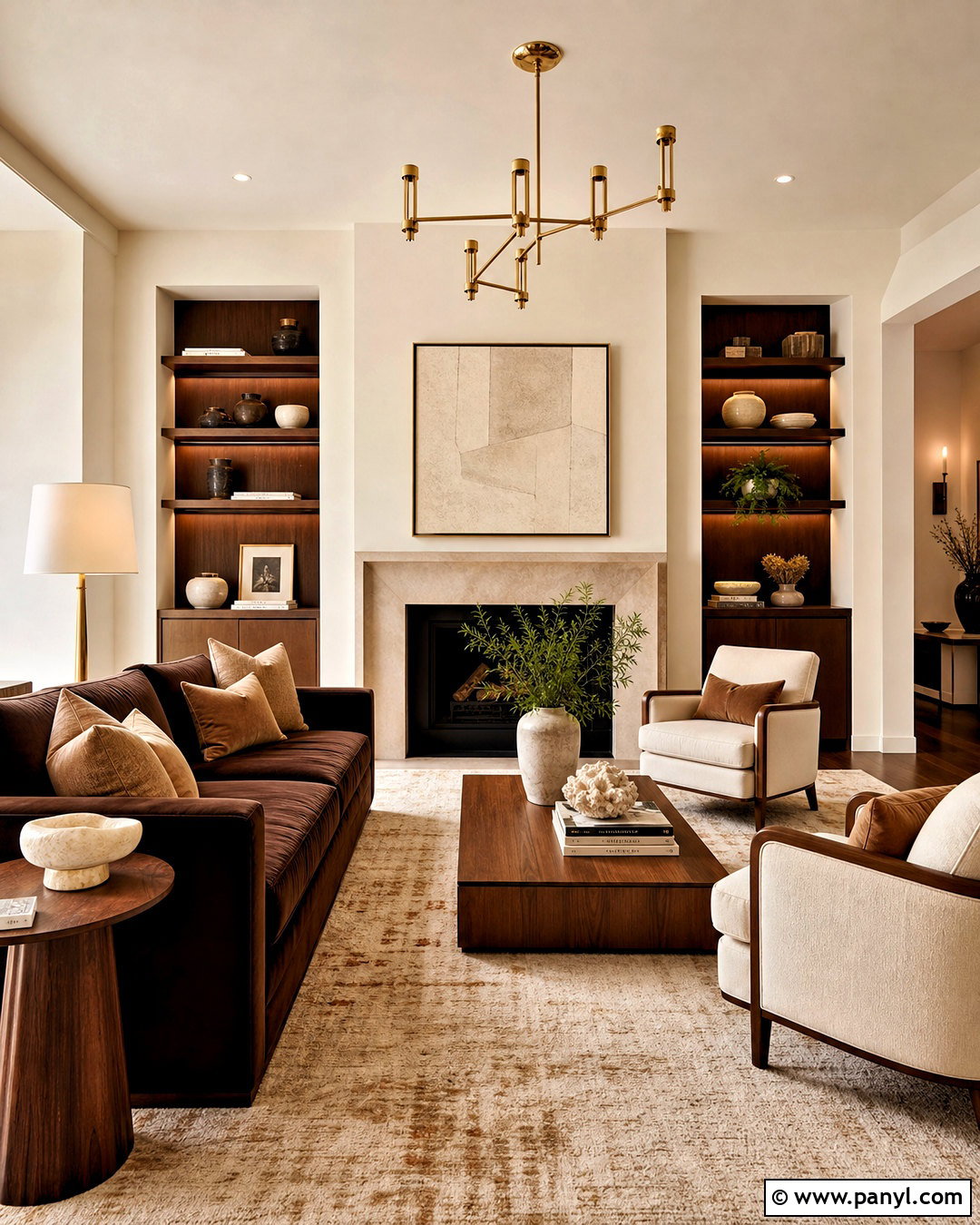 Alabaster And Chocolate Brown - 20 alabaster color palette ideas