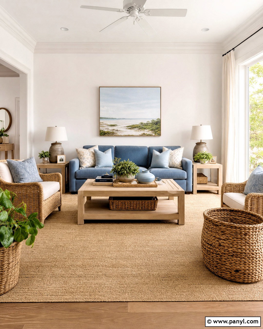 Alabaster And Coastal Blue - 20 alabaster color palette ideas