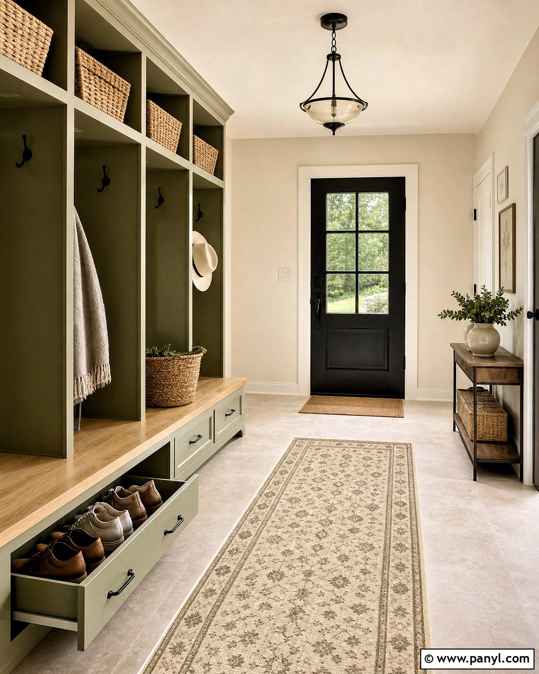 Alabaster And Dried Thyme Mudroom - 20 sherwin williams alabaster color palette ideas