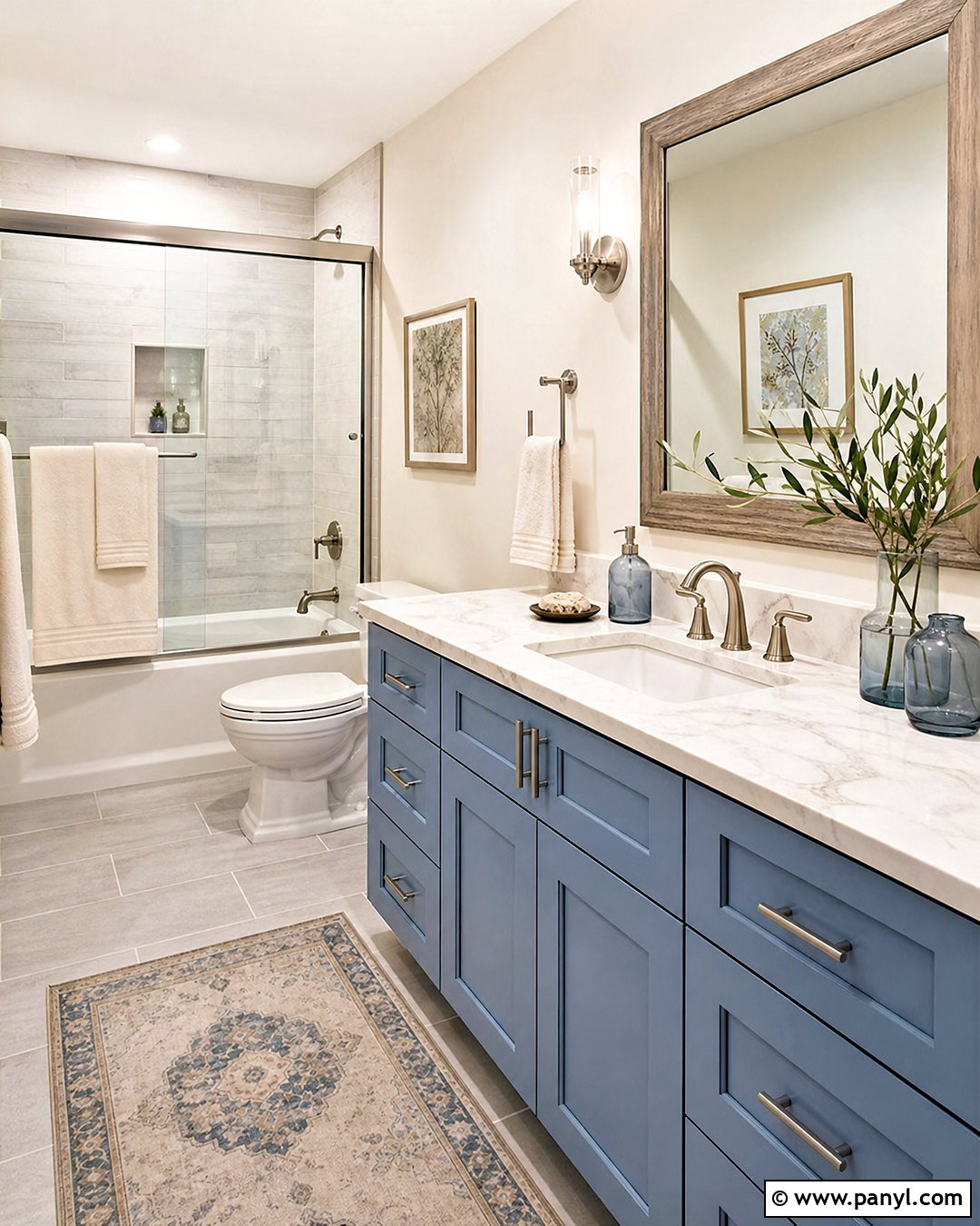 Alabaster And Dusty Blue - 20 alabaster color palette ideas