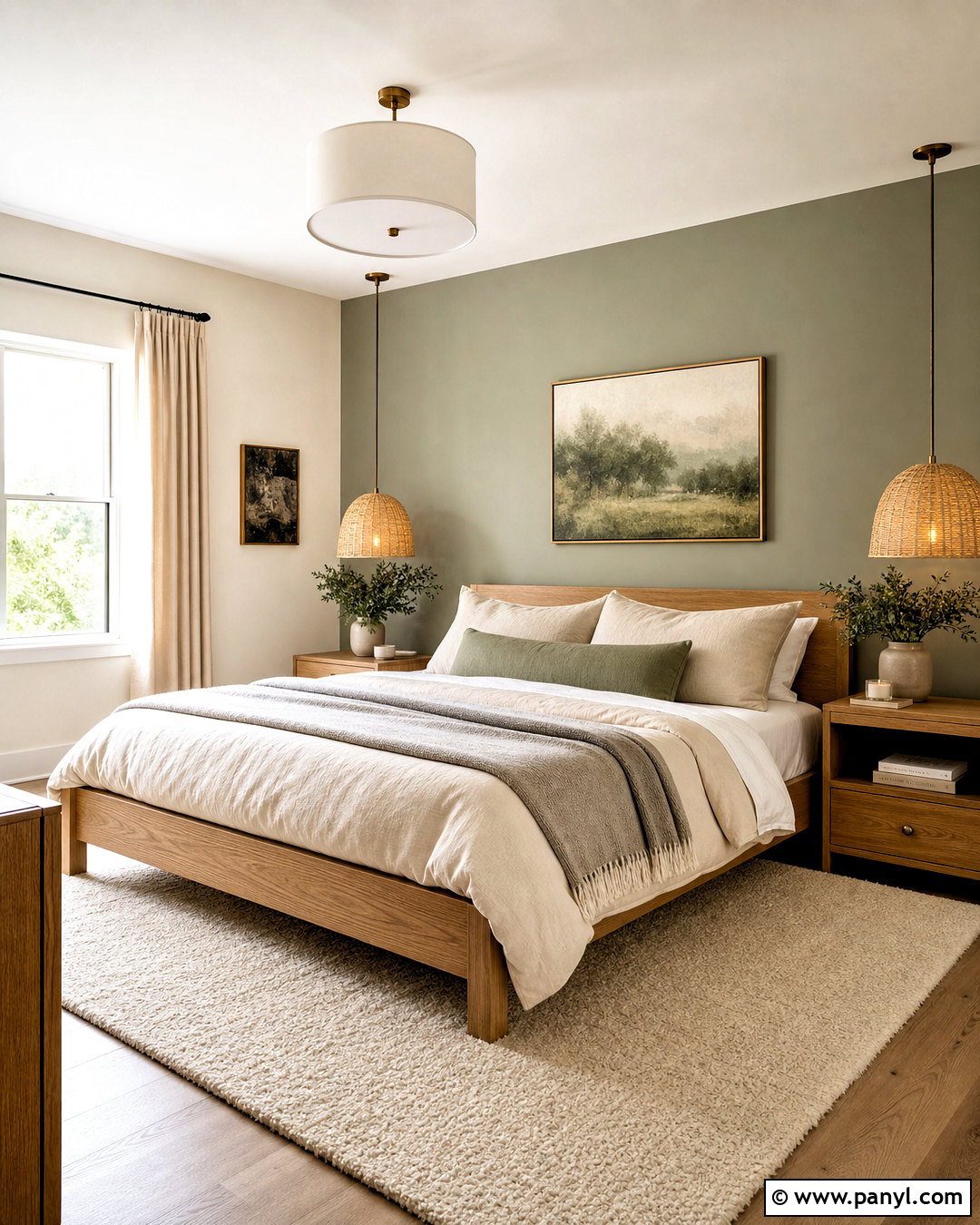 Alabaster And Evergreen Fog Bedroom - 20 sherwin williams alabaster color palette ideas