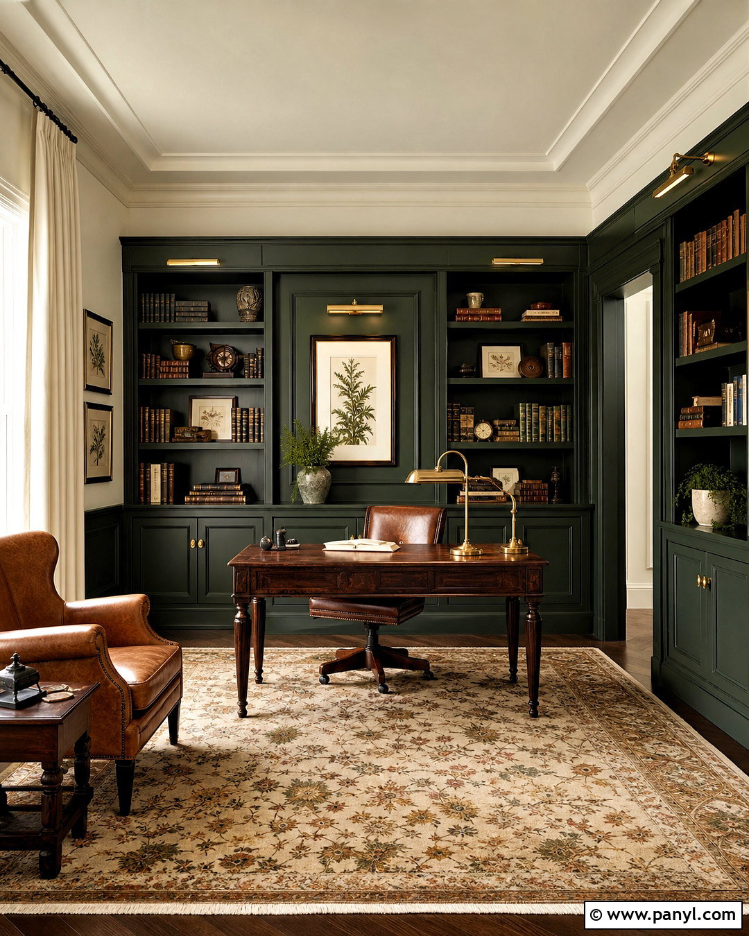 Alabaster And Forest Green - 20 alabaster color palette ideas
