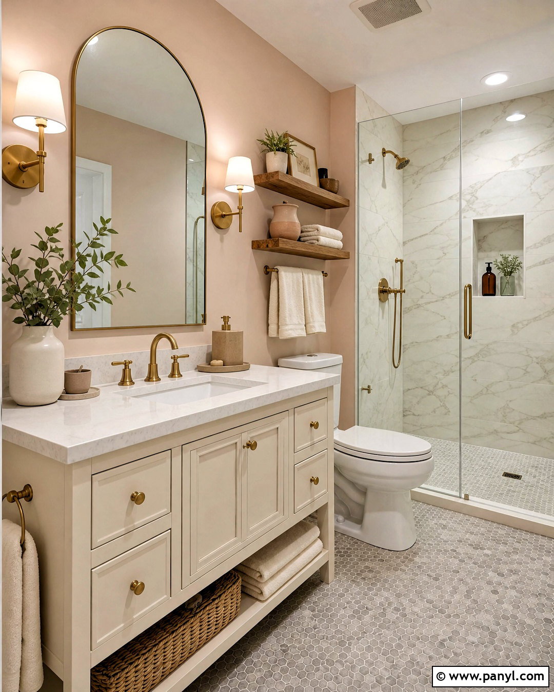 Alabaster And Intimate White Bathroom - 20 sherwin williams alabaster color palette ideas