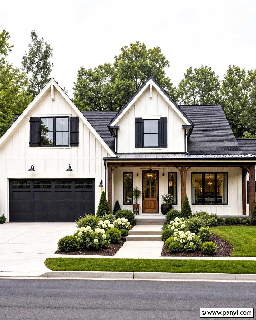 Alabaster And Iron Ore Farmhouse Exterior - 20 alabaster sherwin williams color scheme ideas