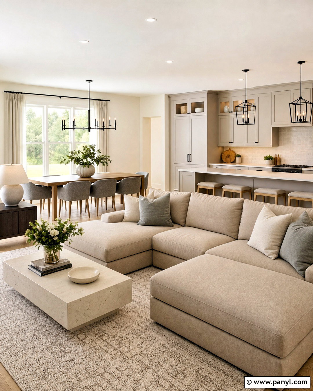 Alabaster And Light Greige - 20 alabaster color palette ideas