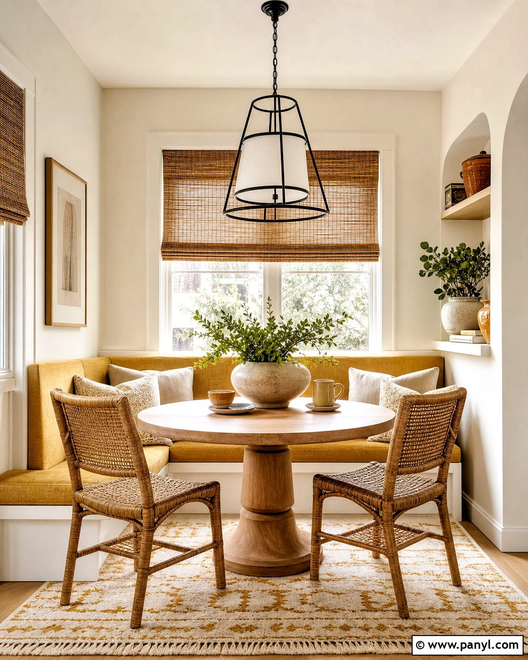 Alabaster And Mustard Yellow - 20 alabaster color palette ideas