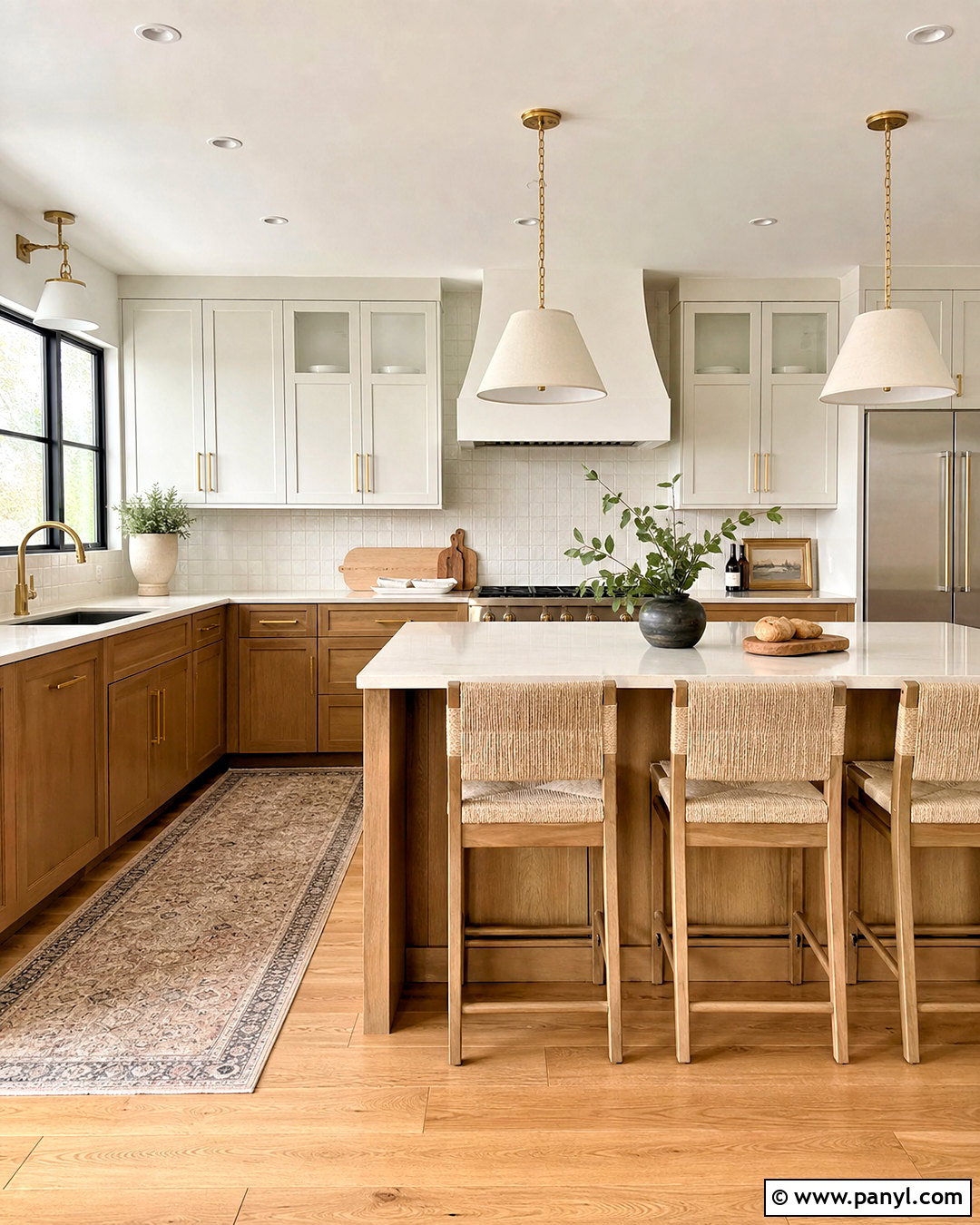 Alabaster And Natural Wood Kitchen - 20 alabaster sherwin williams color scheme ideas