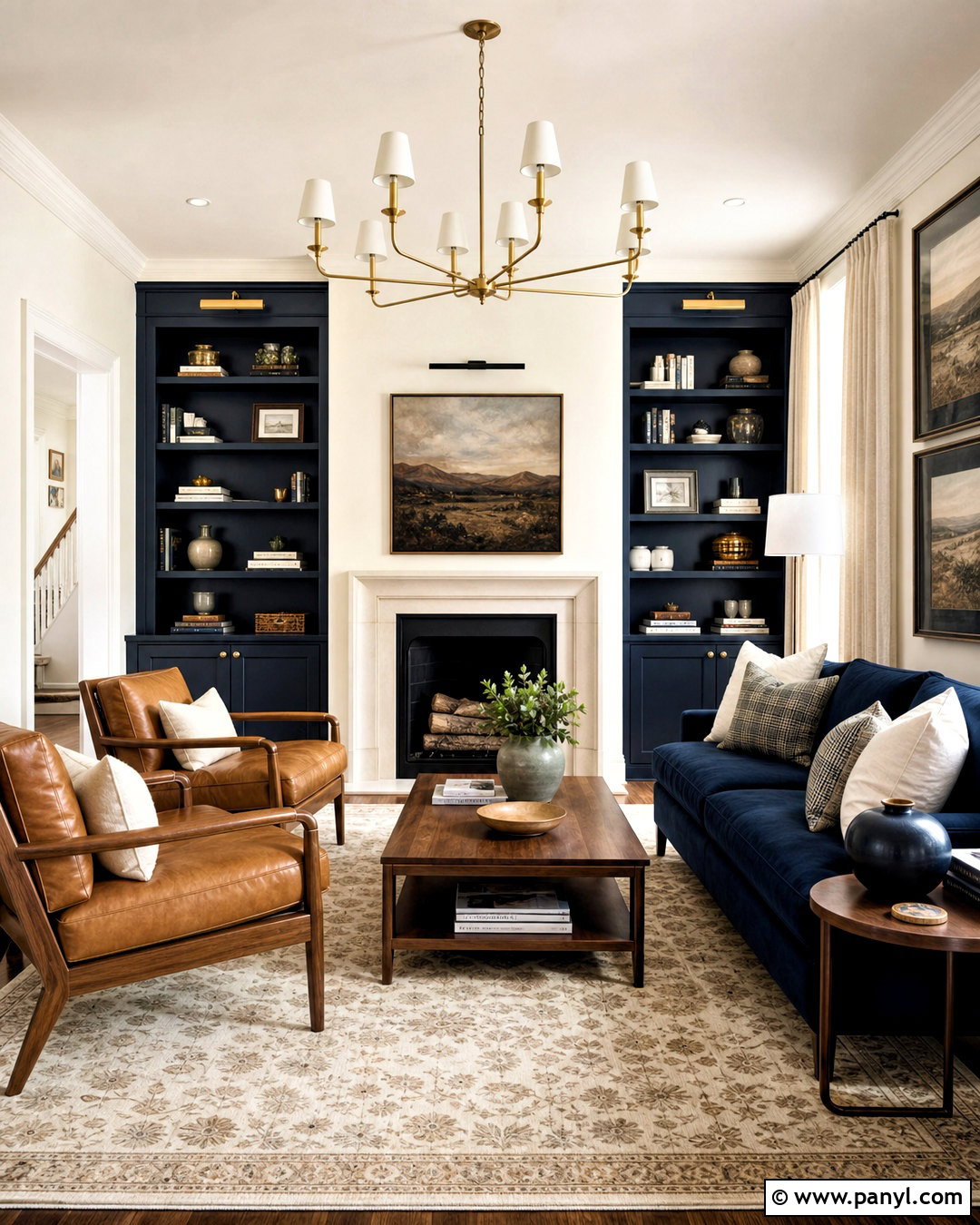 Alabaster And Navy Blue - 20 alabaster color palette ideas